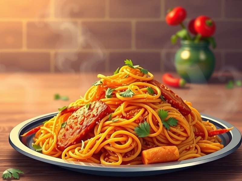 Spicy Biryani Adventure Game Cover