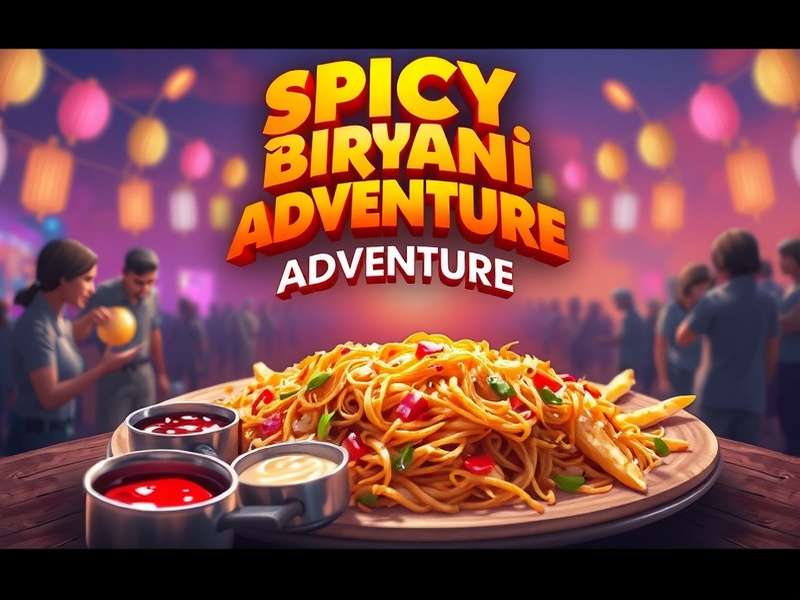 Spicy Biryani Adventure Community Event